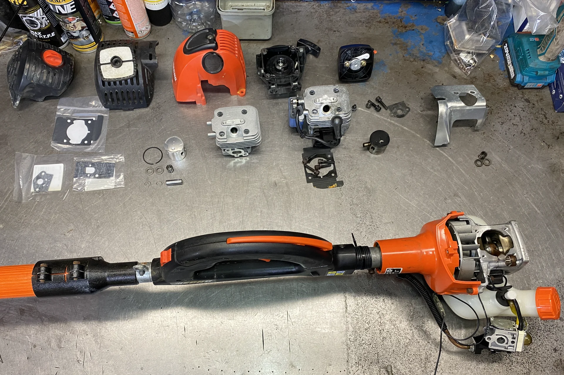 Venta y reparación de maquinaria imagen destacada