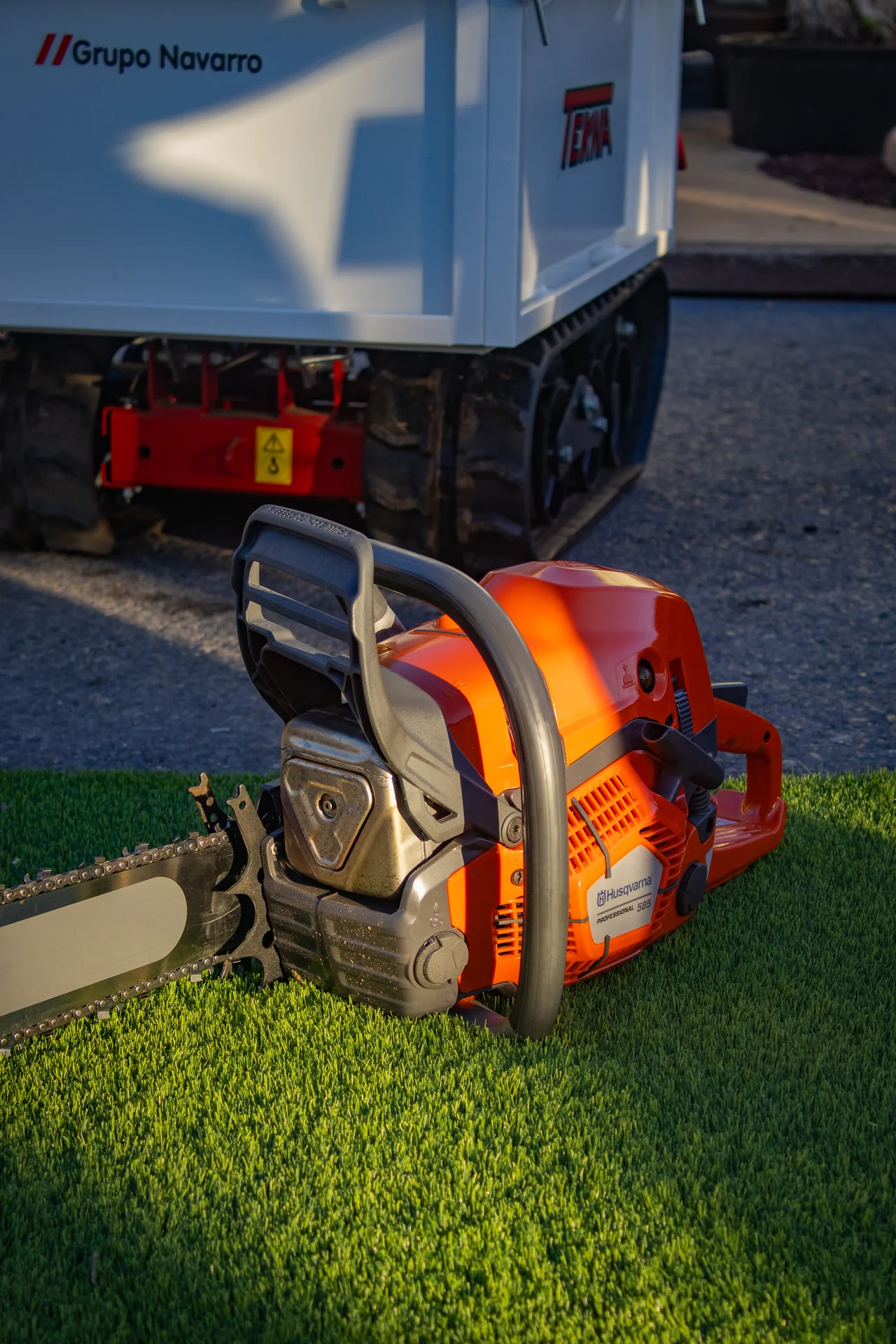 Husqvarna 550 XP Mark II