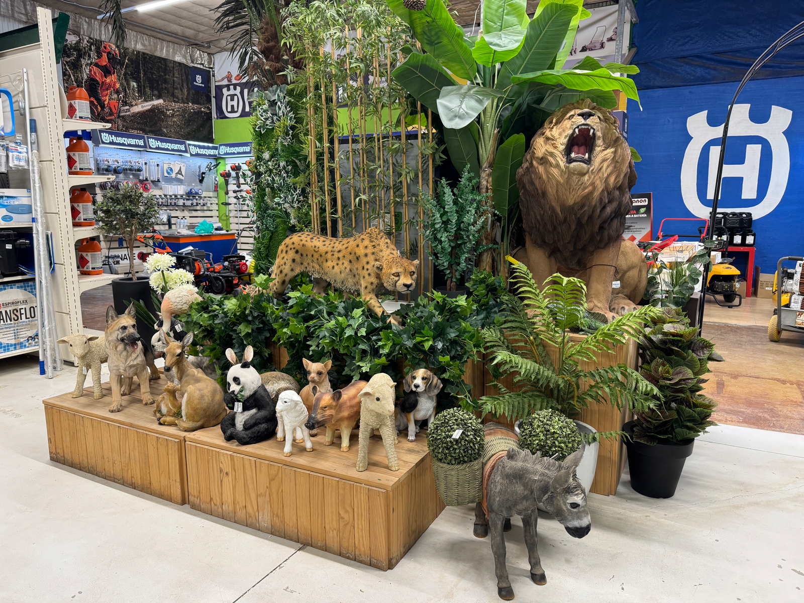 Figuras de Resina para Jardín