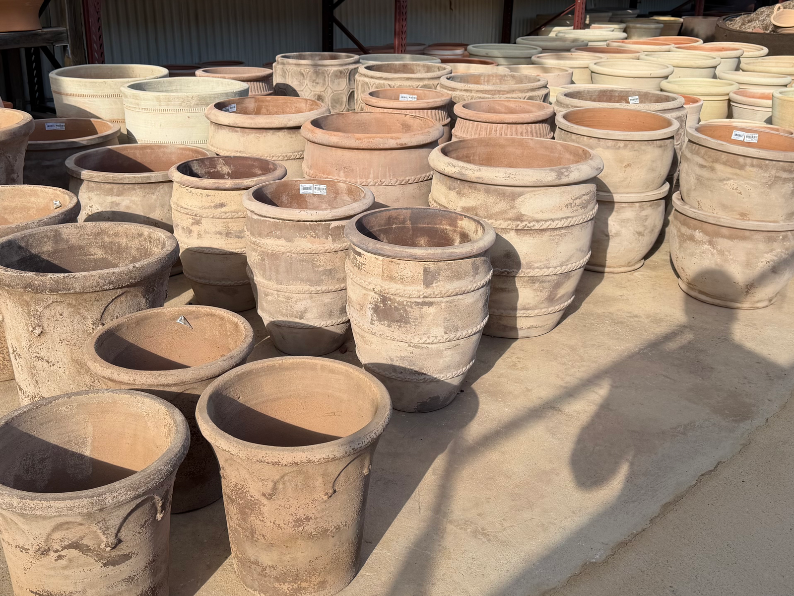 Maceta de Barro y Cerámica - Vista 2