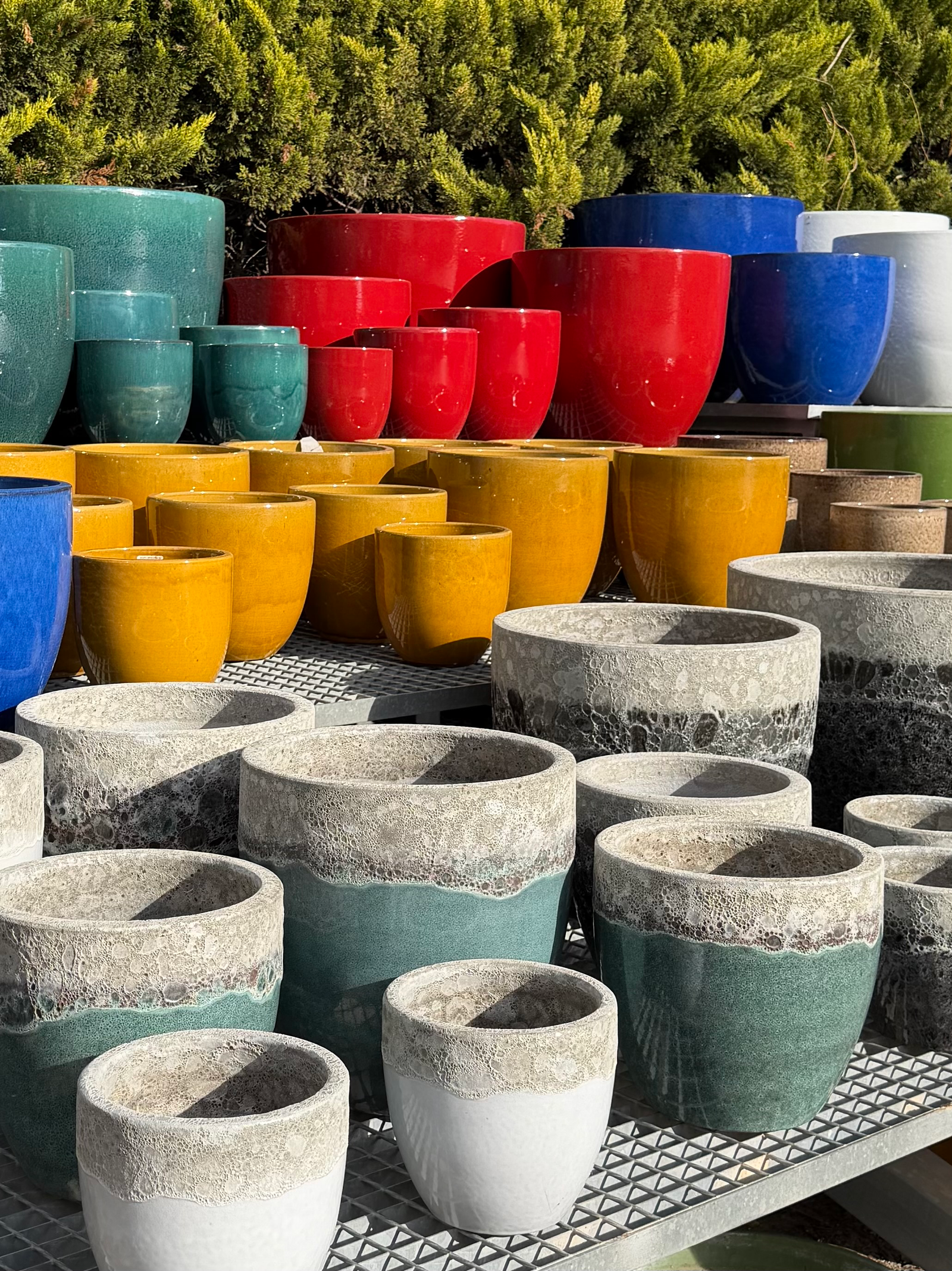 Maceta de Barro y Cerámica - Vista 4