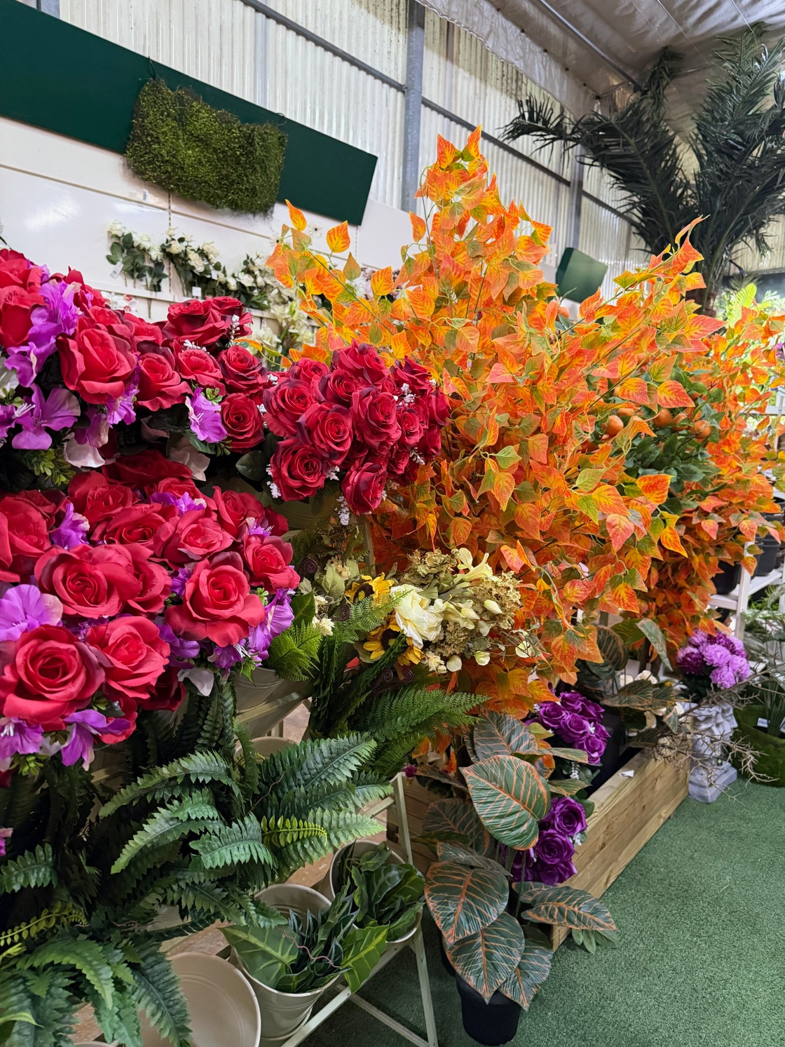 Plantas artificiales de fácil mantenimiento en Garden Center Navarro