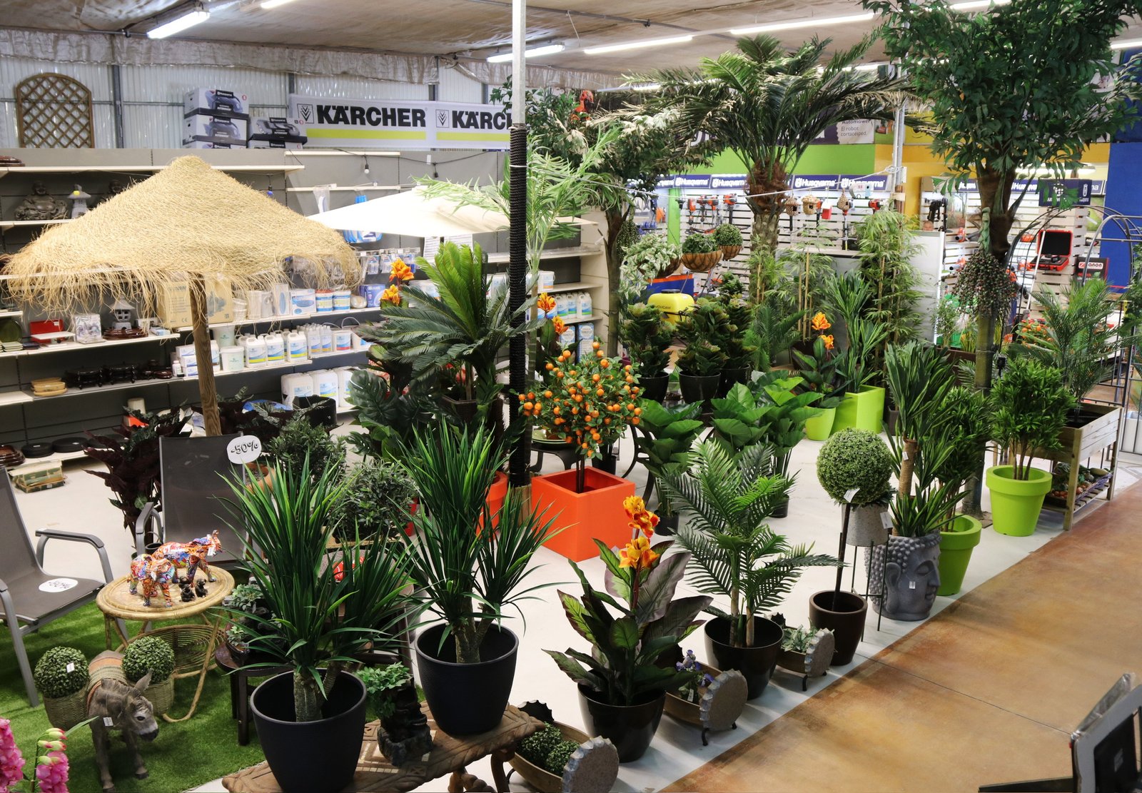 Planta artificial sin necesidad de cuidados