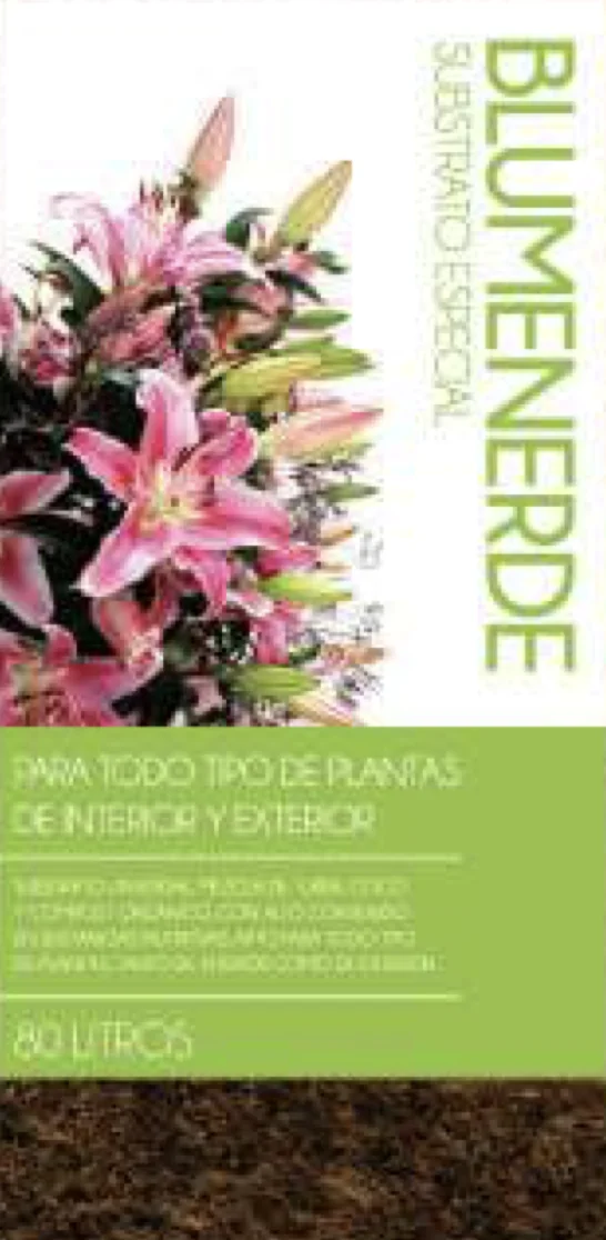 BLUMENERDE Substrato Especial