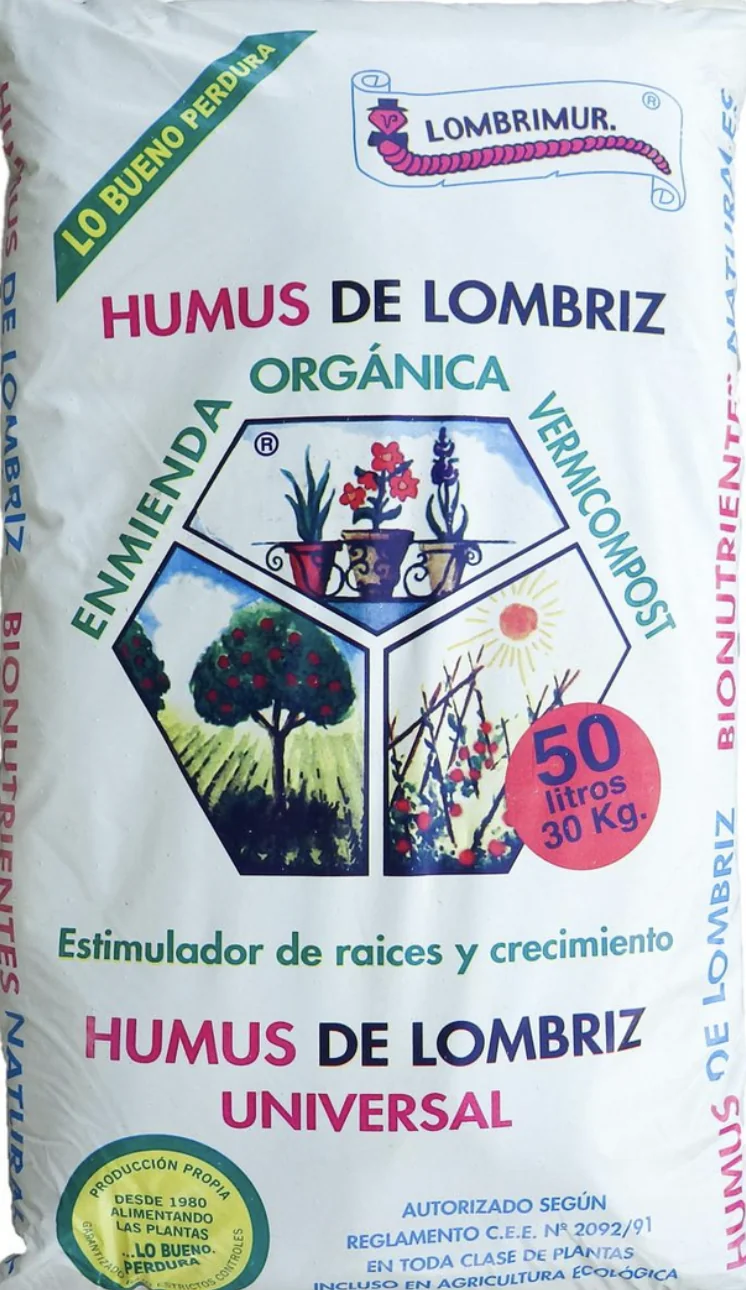 Humus de Lombriz