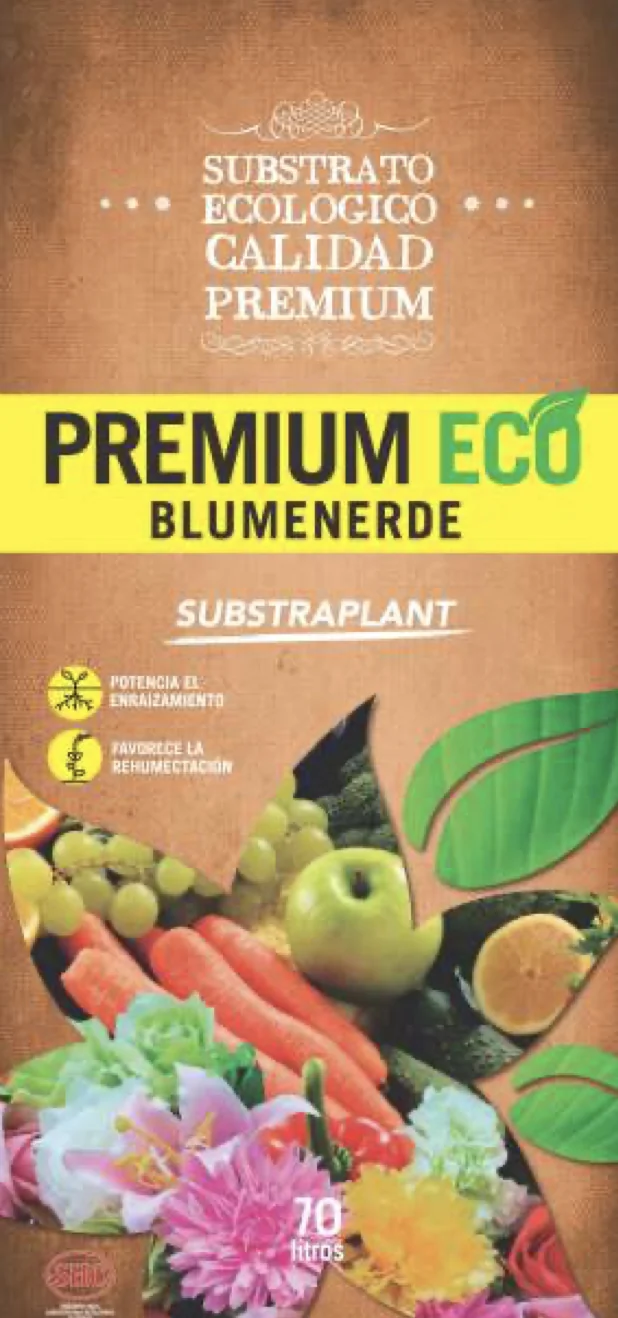 Substrato Blumenerde Premium ECO