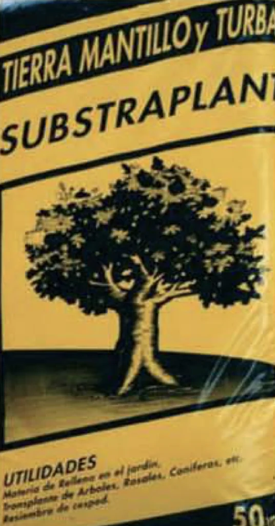 Tierra con Mantillo y Turba Substraplant