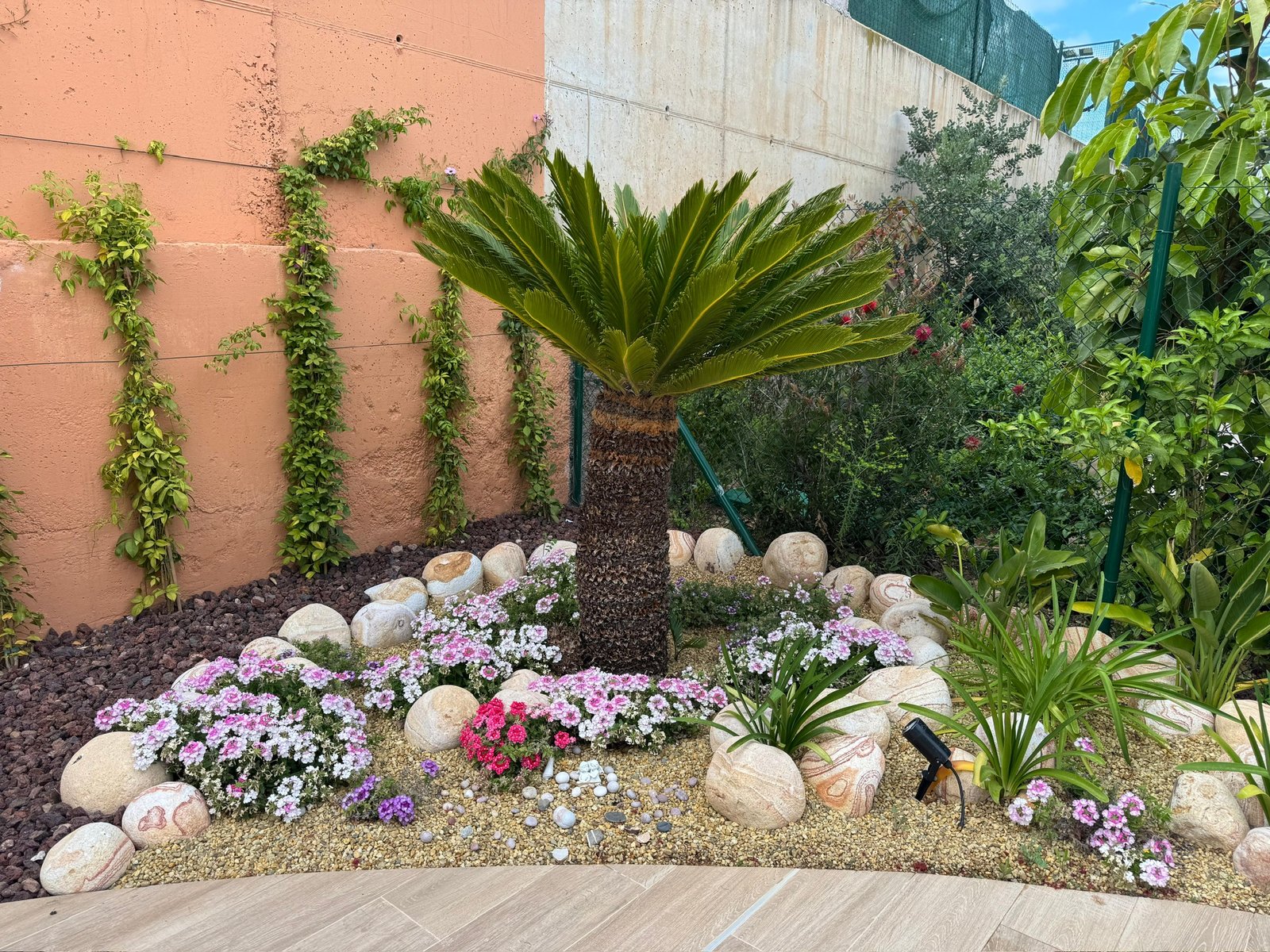 Trabajo realizado 2 - Diseño y construcción de jardines