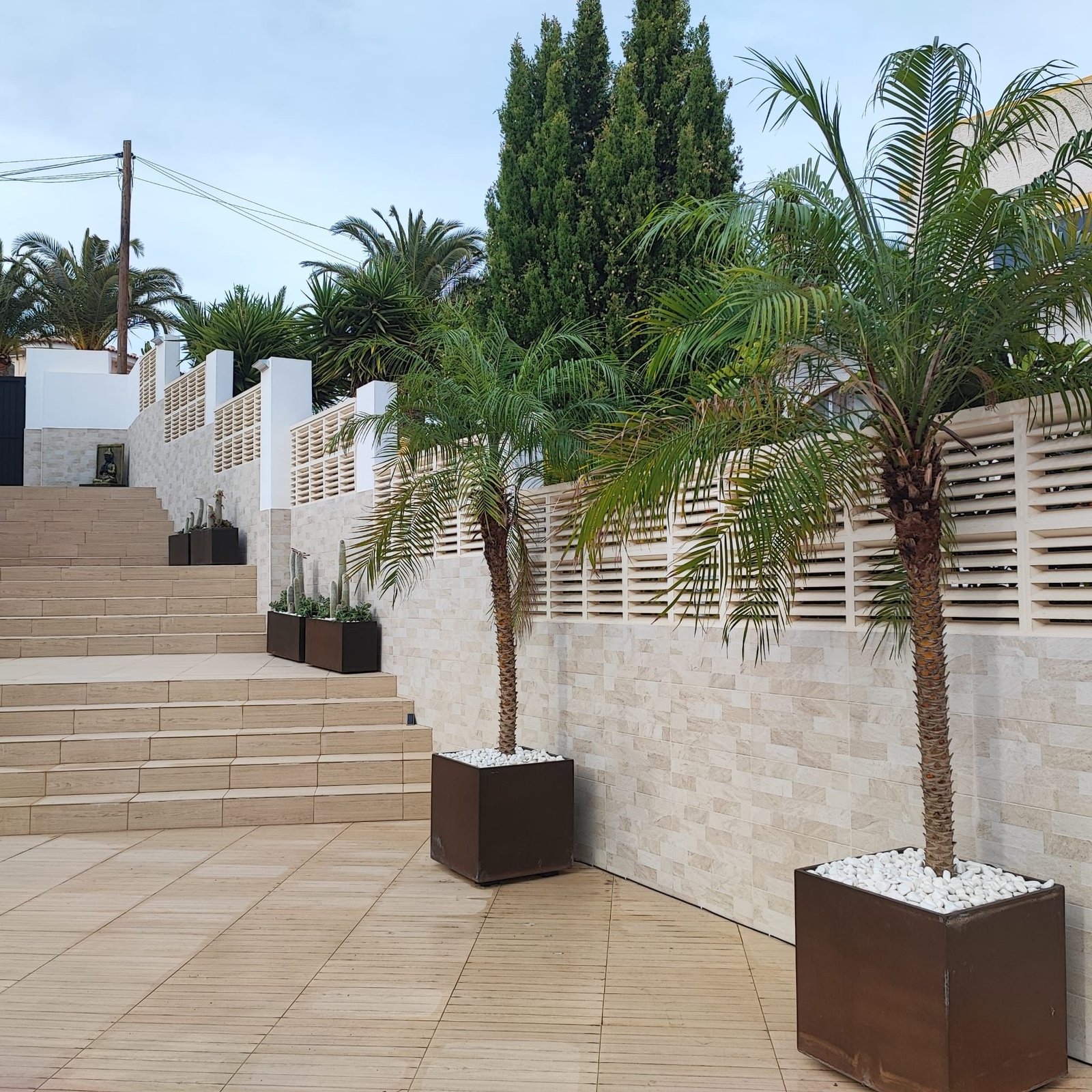 Trabajo realizado 4 - Diseño y construcción de jardines